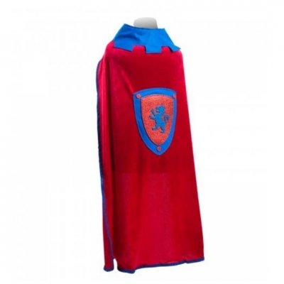 Riddercape Camelot Rood | Kalid Medieval